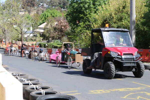 CBCC Towing up the Hill